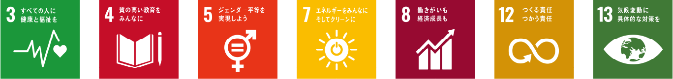 SDGsへの取り組み